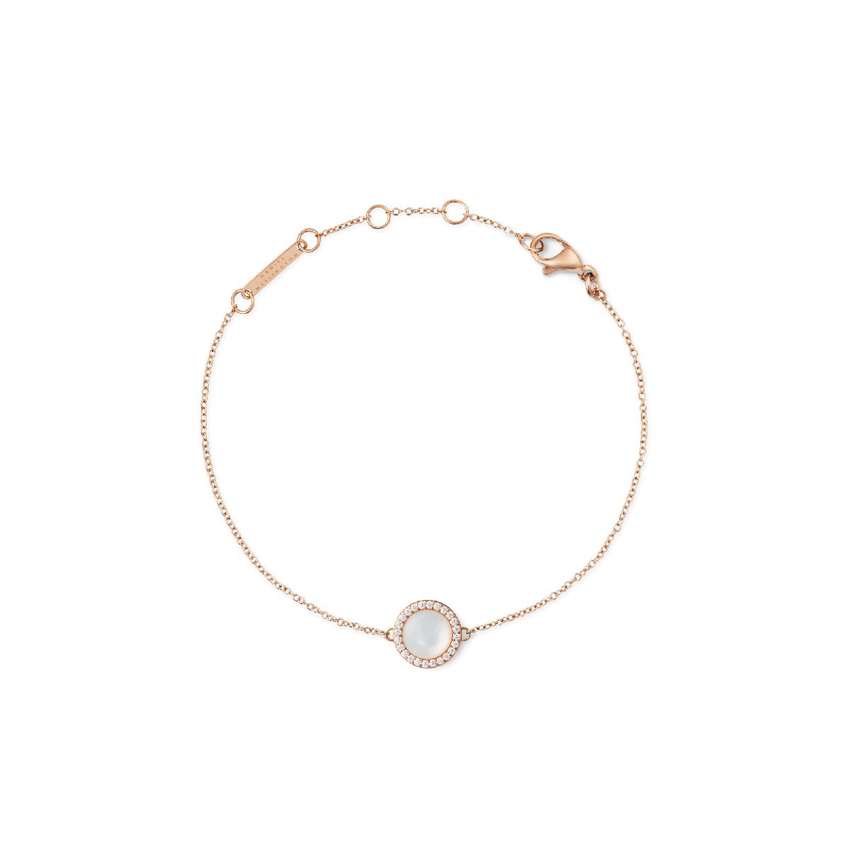 Audrey Rotstein Roségold Armband