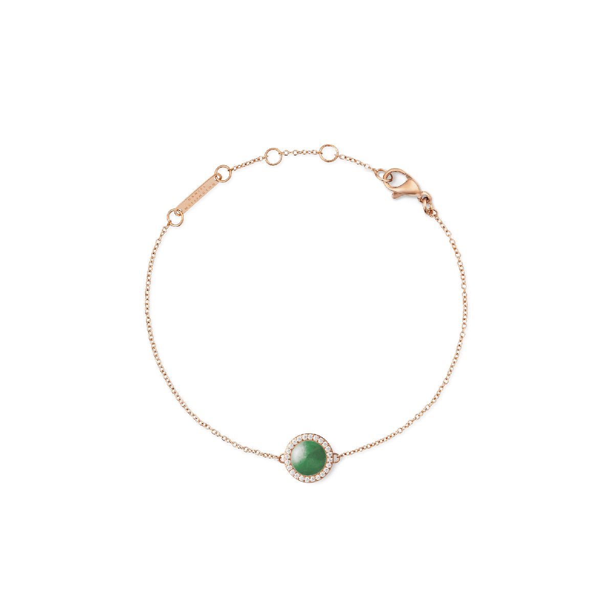 Audrey Rotstein Roségold Armband