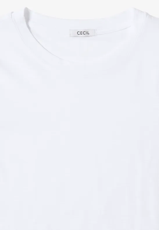 Damen Basic Langarm T-Shirt