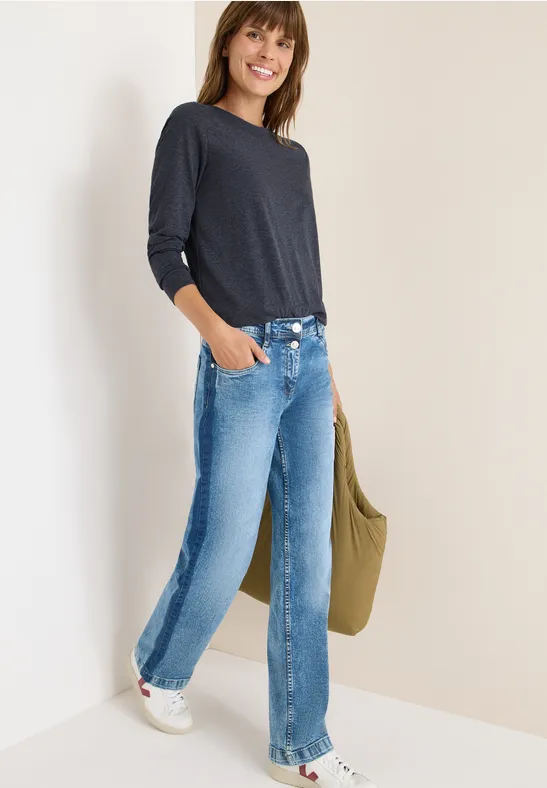 Klassisches Langarmshirt für Damen