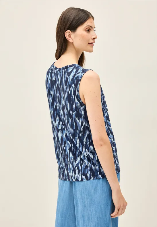 Damen Tanktop mit Grafikmuster