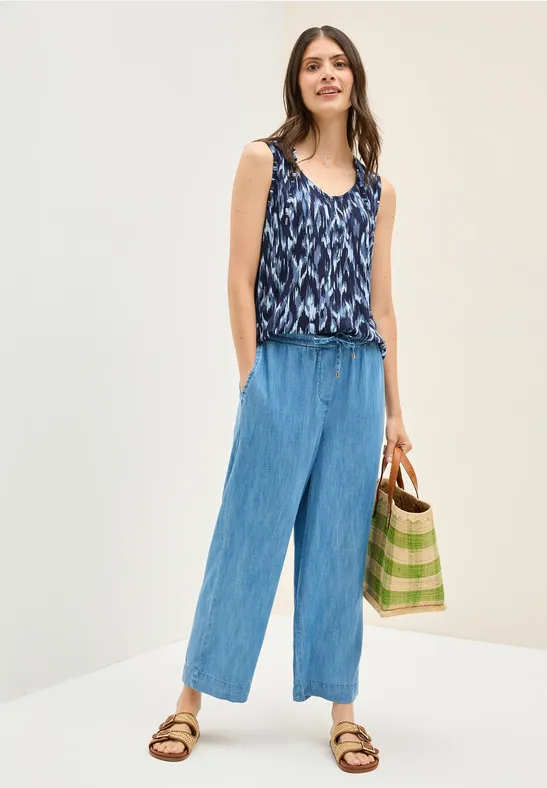 Damen Tanktop mit Grafikmuster