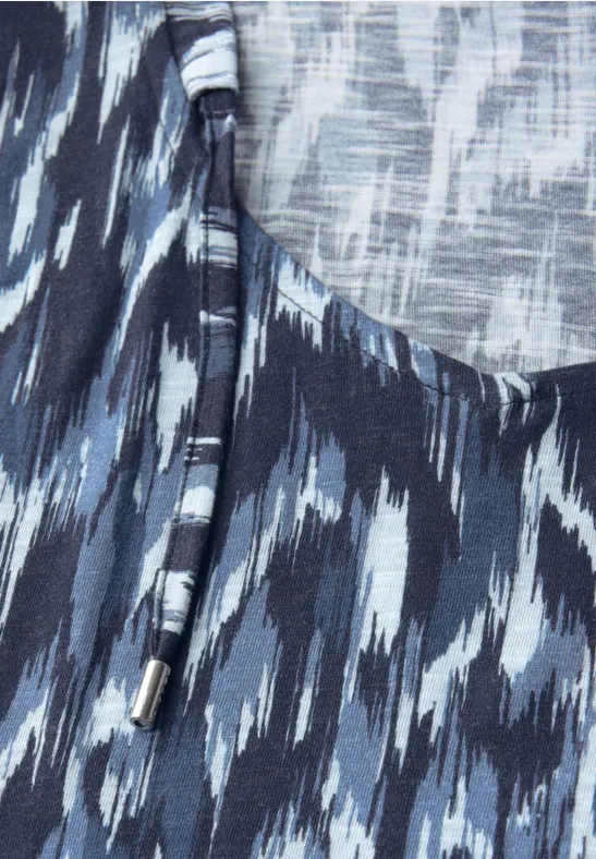 Damen Tanktop mit Grafikmuster
