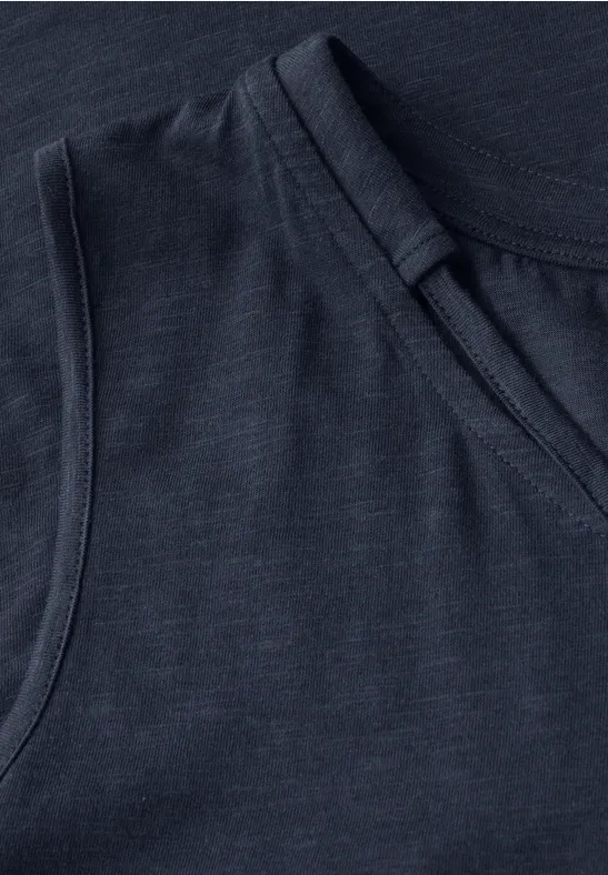 Ärmelloses Damen V-Ausschnitt Tank Top
