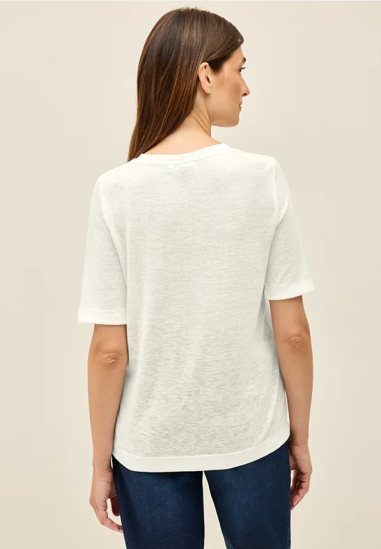 Damen T-Shirt mit kurzem Ärmel und Grafik