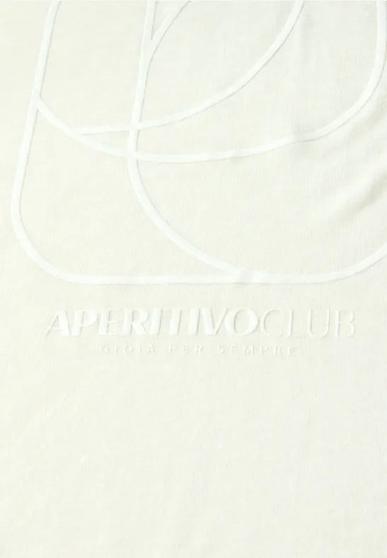 Damen T-Shirt mit kurzem Ärmel und Grafik