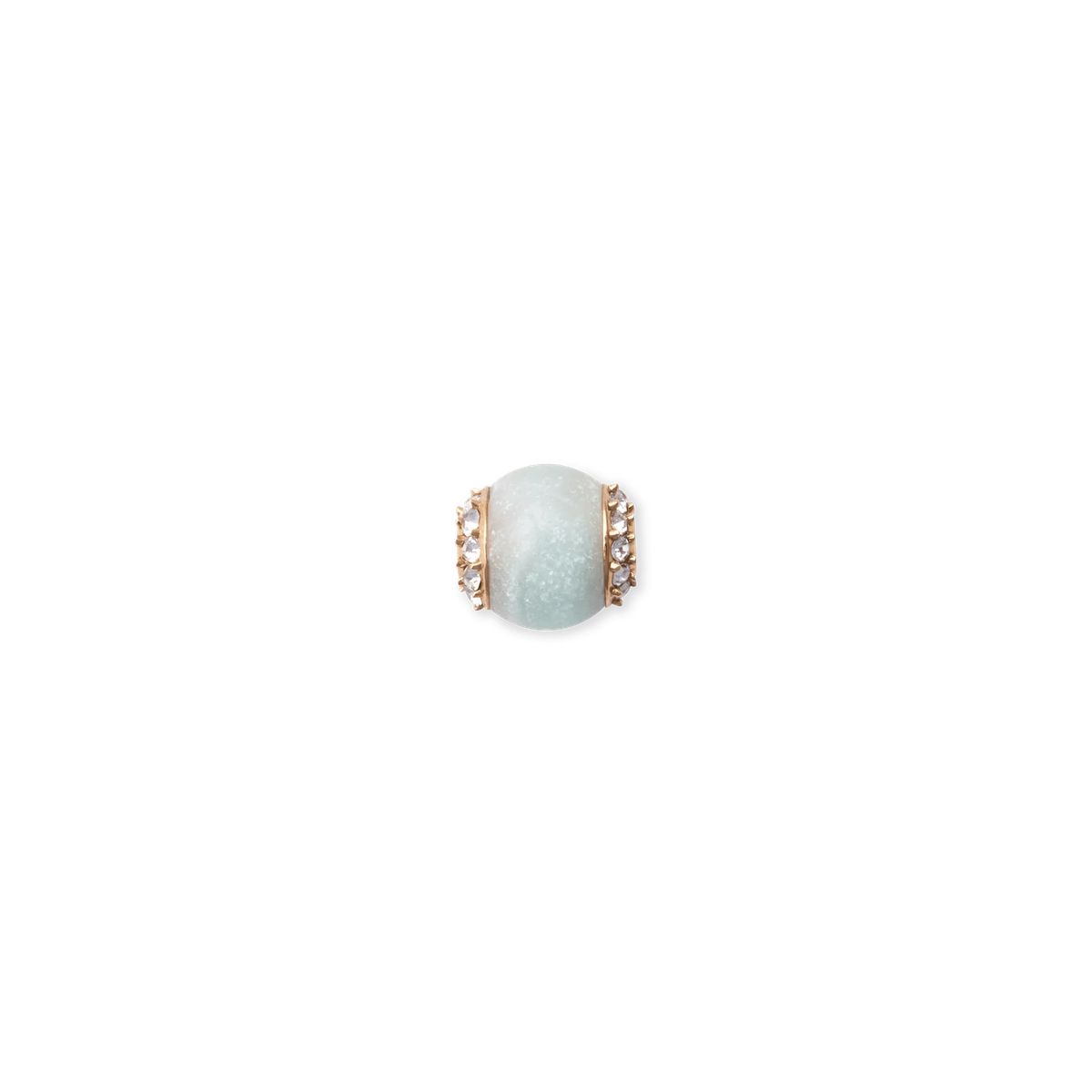 Eleganter Rosenquarz Anhänger Charm