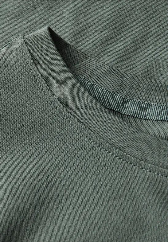 T-Shirt aus Baumwolljersey mit Grafikprint