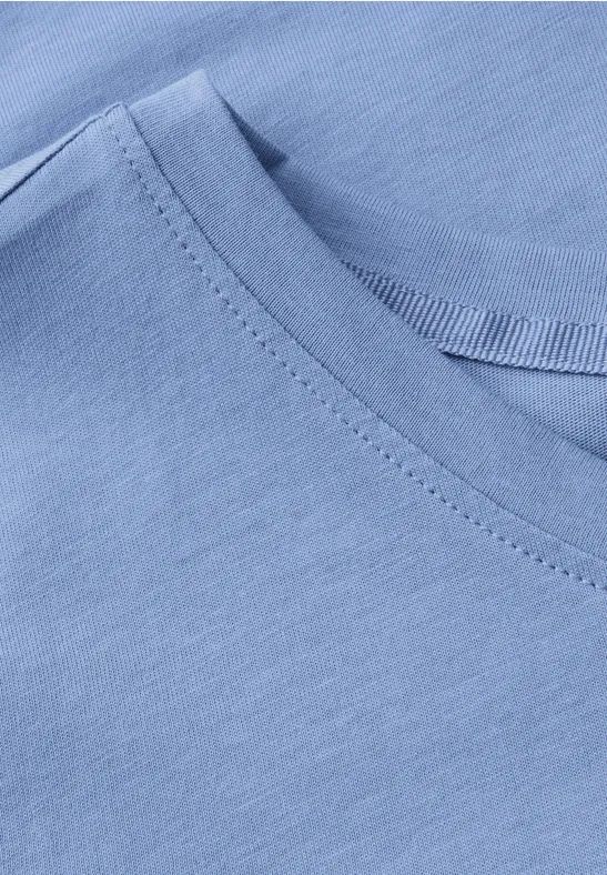 Baumwoll-T-Shirt mit Grafikprint