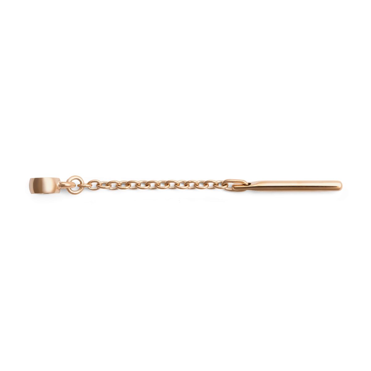 Minimalistisches Charm-Armband in Roségold