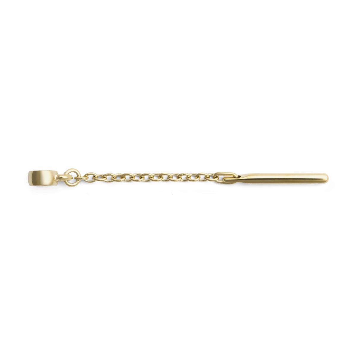 Minimalistisches goldfarbenes Charm-Armband-Accessoire