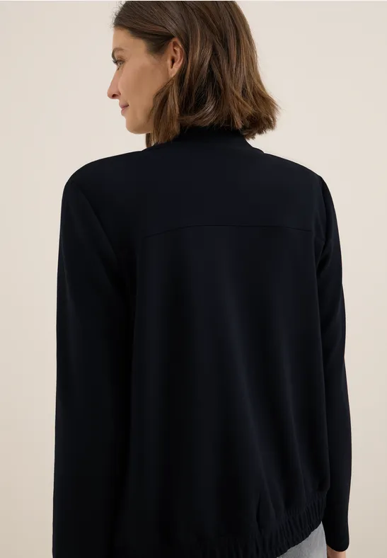 Lässige leichte Blouson-Jacke