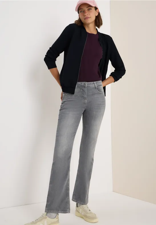 Lässige leichte Blouson-Jacke