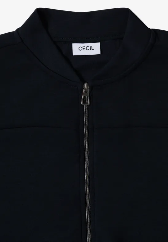 Lässige leichte Blouson-Jacke