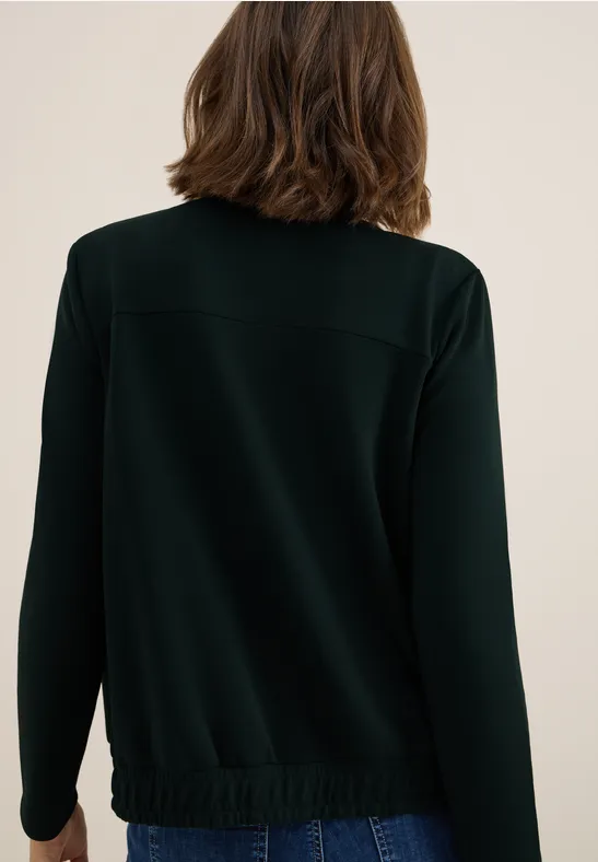Leichte Damen Jacke mit Reißverschluss