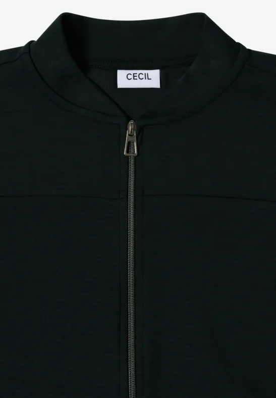 Leichte Damen Jacke mit Reißverschluss