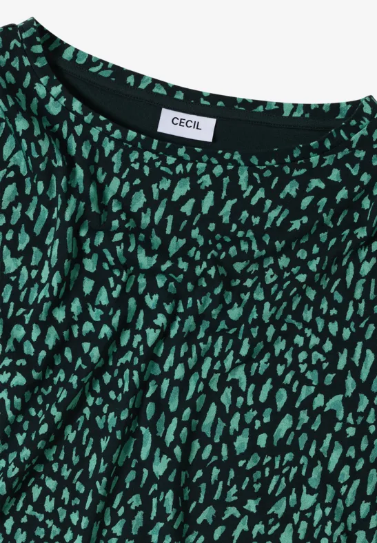 Bedrucktes 3/4-Arm T-Shirt