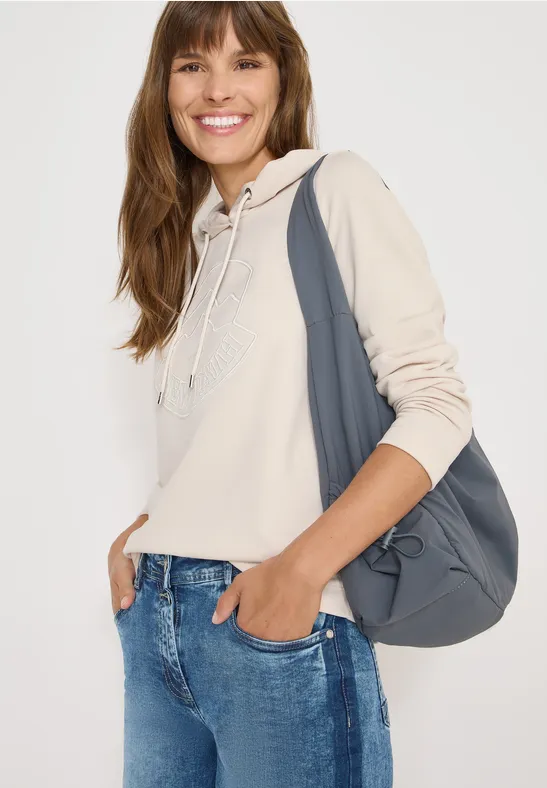 Damen Kapuzenpullover mit Stickerei