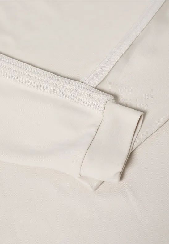 Langarmshirt mit Rundhalsausschnitt und Streifen