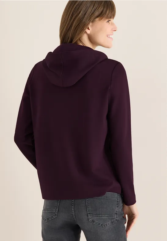Lässiges Hoodie-Shirt mit Grafikprint
