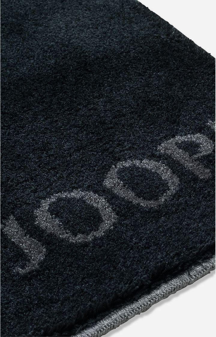 Badteppich JOOP! CLASSIC in Schwarz, 50 x 60 cm