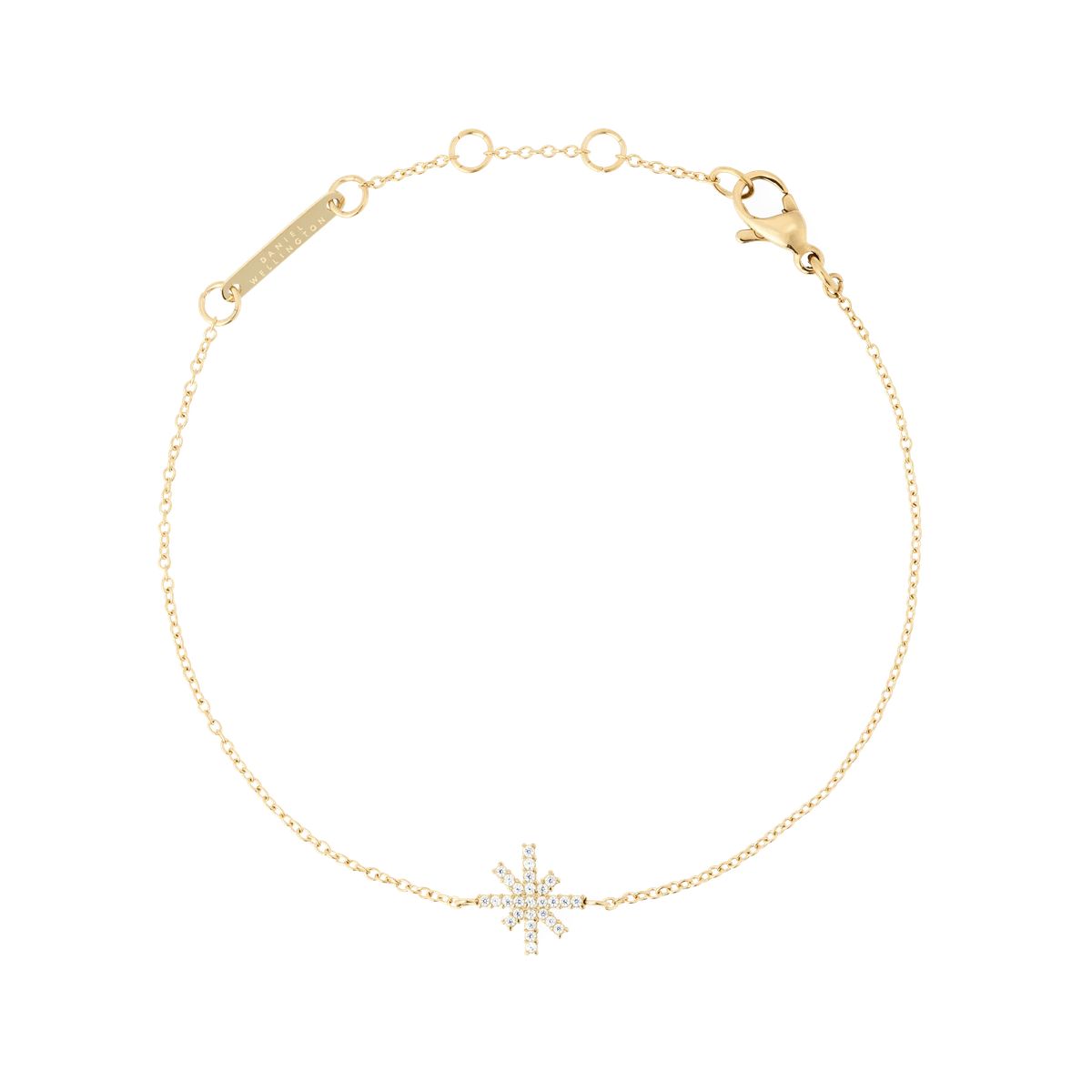 Zartes Gold Herz Kette Armband