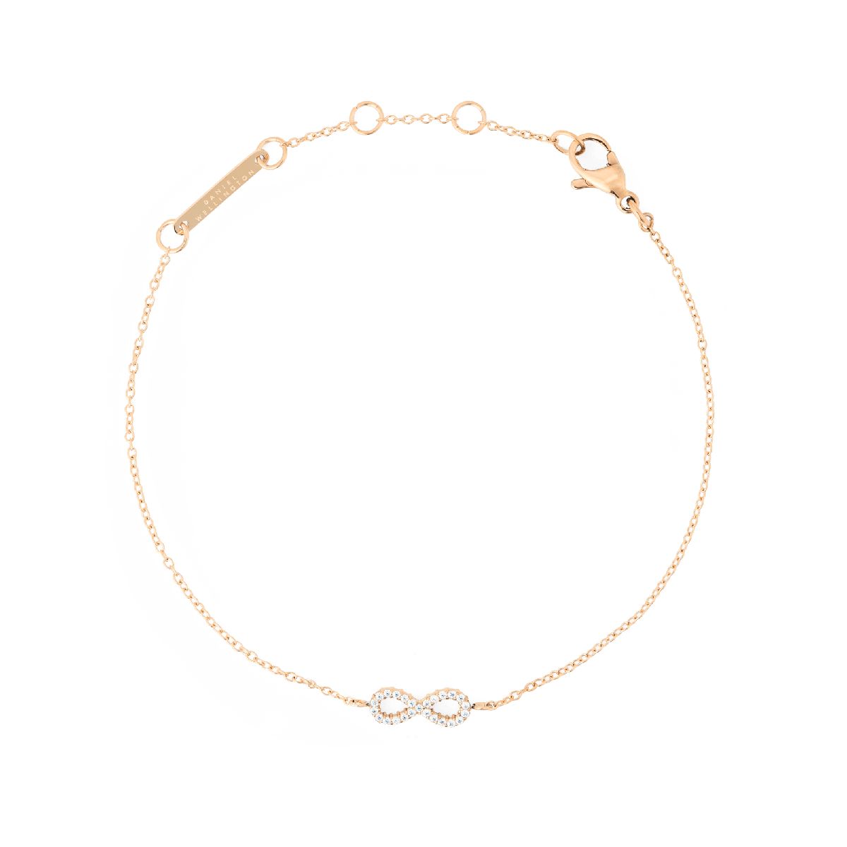 Zartes Herz Charm Armband in Gold