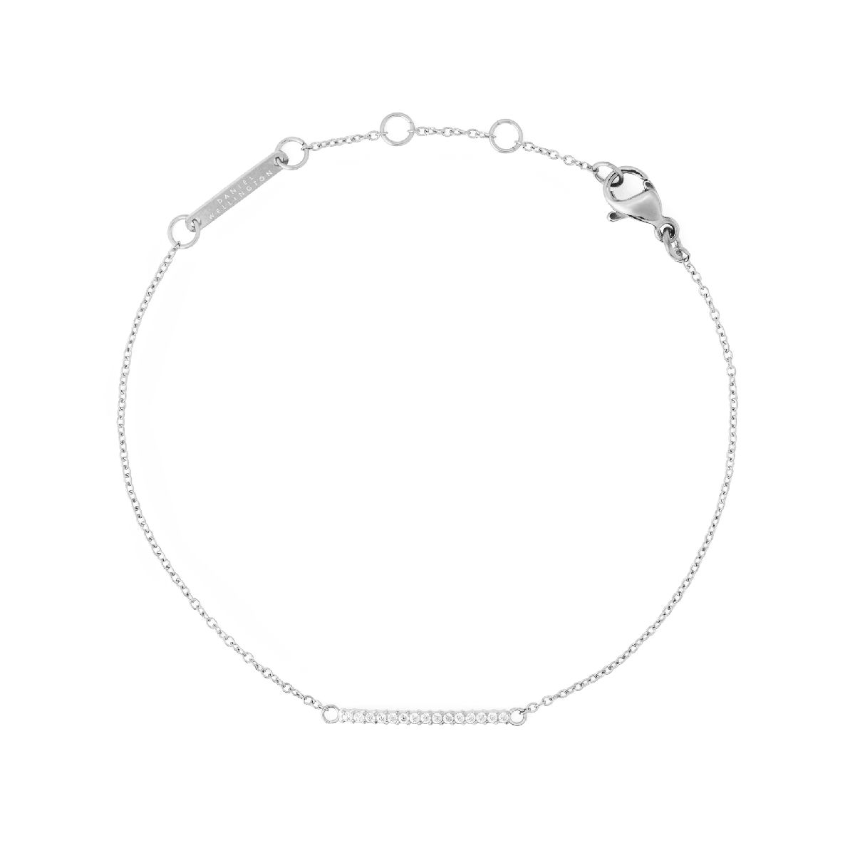Herzanhänger Silberarmband
