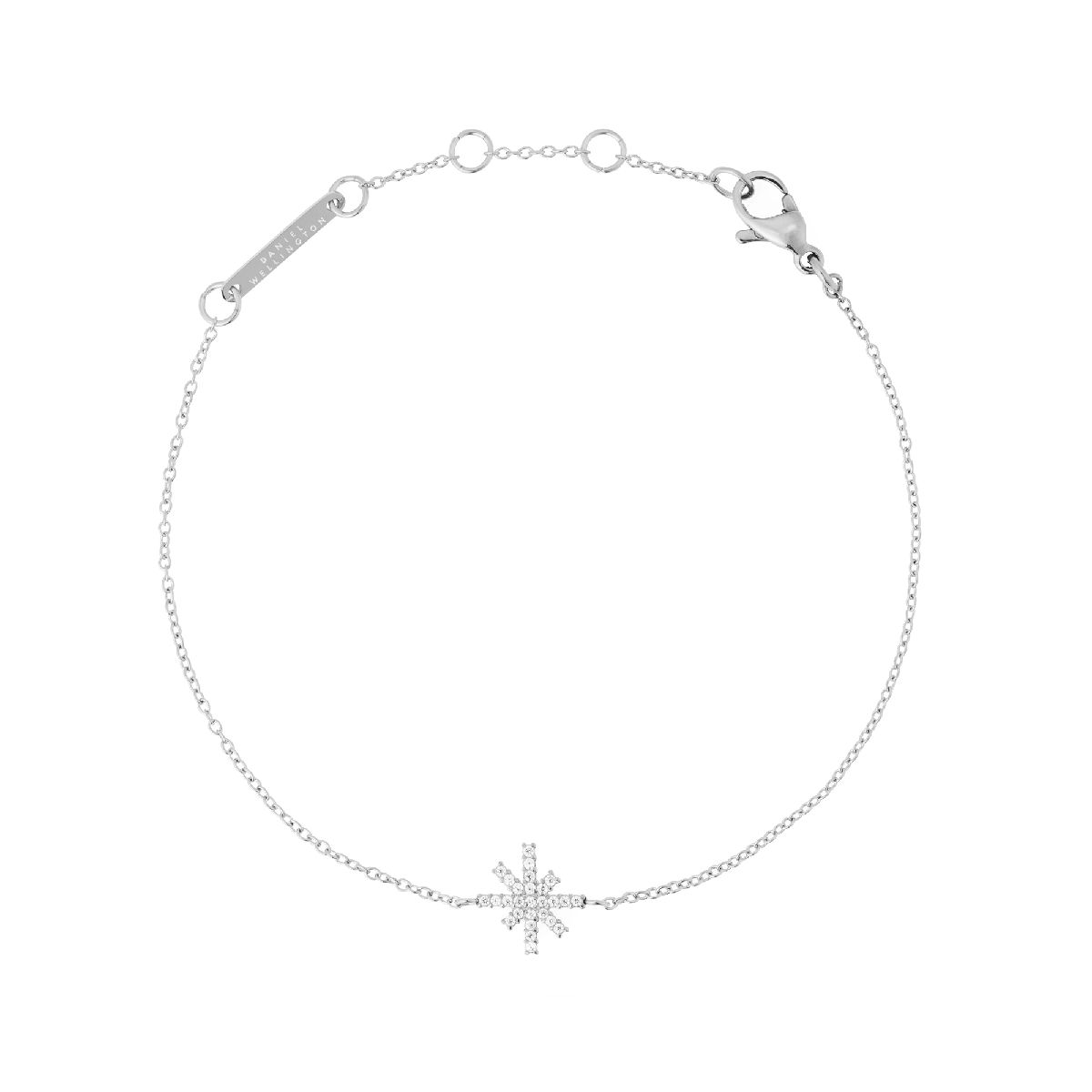 Herzanhänger Silberarmband