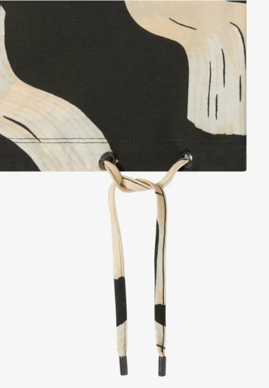 Langarmshirt mit Grafikmuster