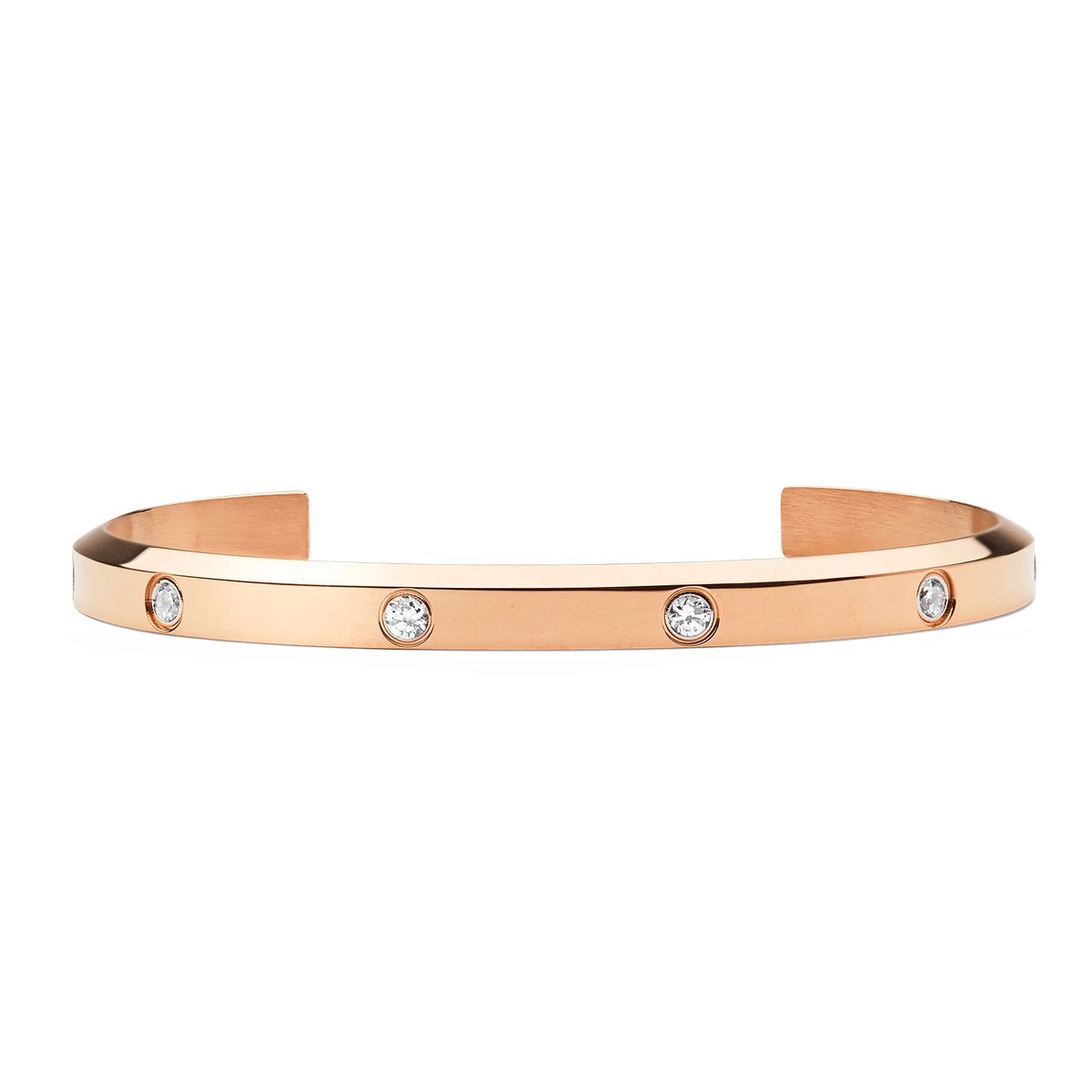 Klassisches Armband in Roségold