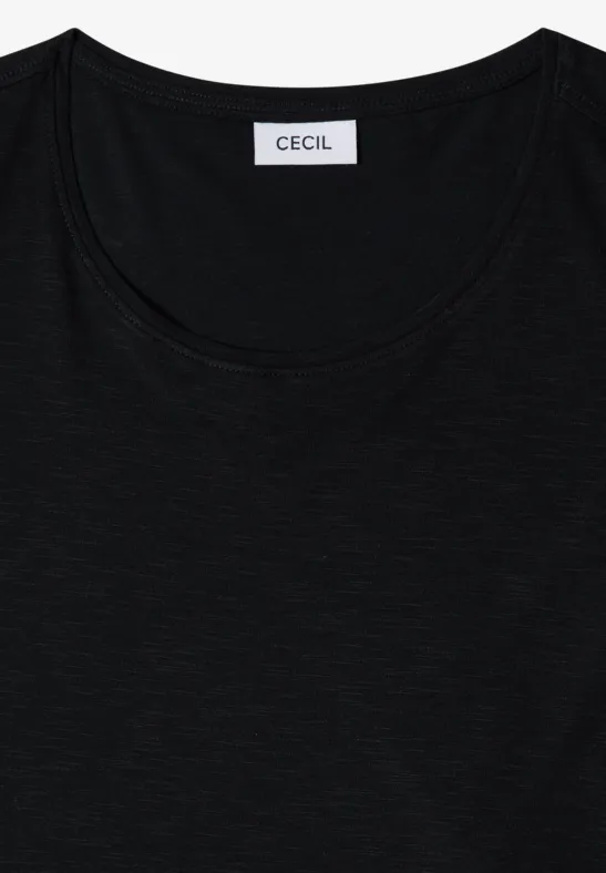 Basic Uni Rundhals T-Shirt Doppelpack