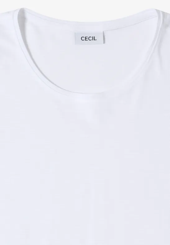 Basic Uni Rundhals T-Shirt Doppelpack