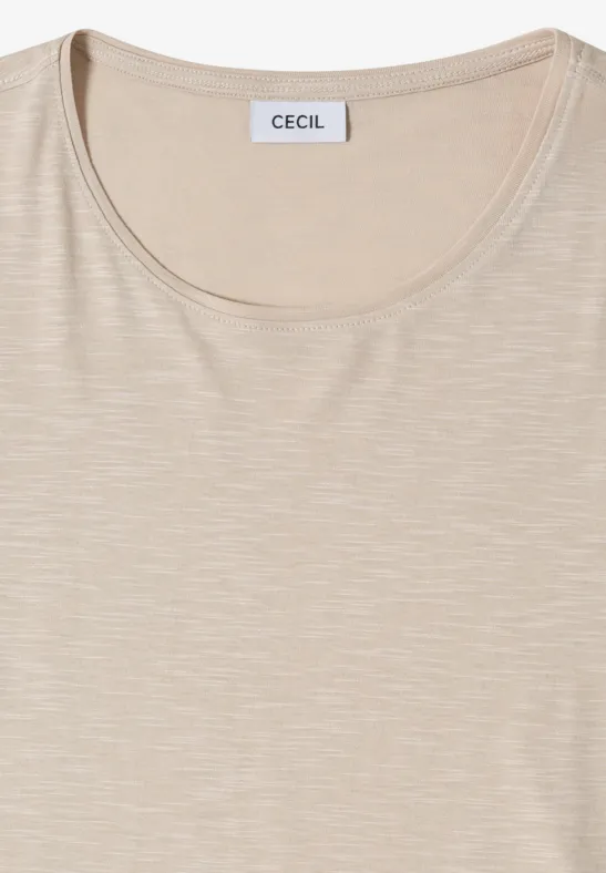 Basic Uni Rundhals T-Shirt Doppelpack