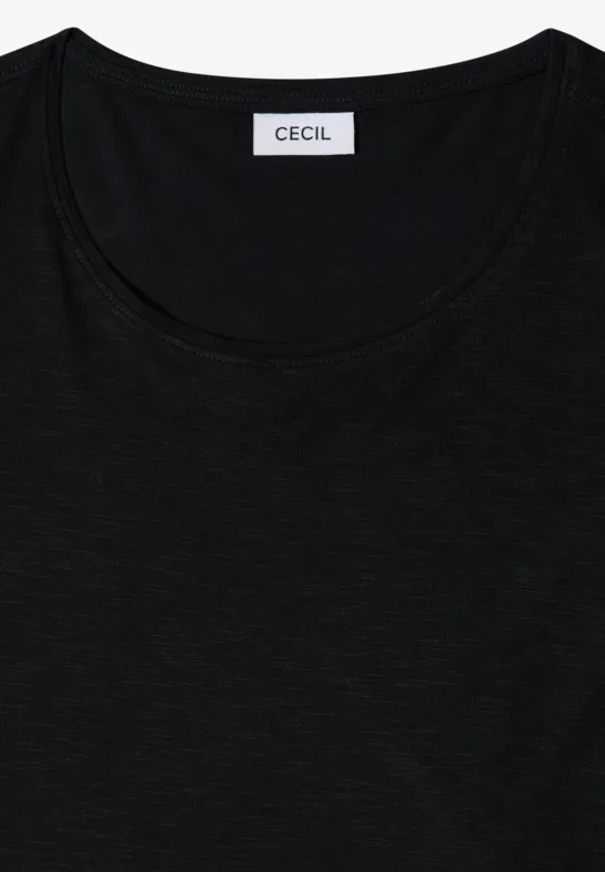 Basic Uni Rundhals T-Shirt Doppelpack