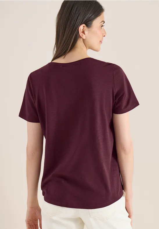 Basic Uni Rundhals T-Shirt Doppelpack