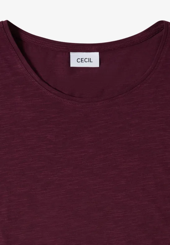 Basic Uni Rundhals T-Shirt Doppelpack