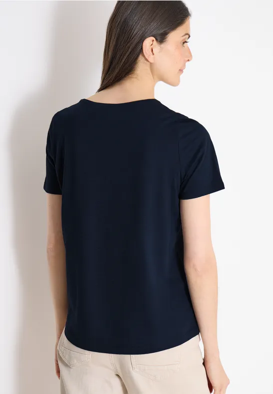 Basic Uni Rundhals T-Shirt Doppelpack