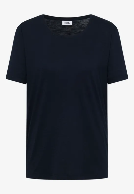 Basic Uni Rundhals T-Shirt Doppelpack