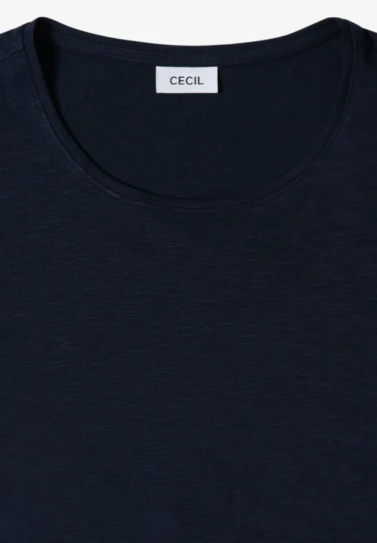 Basic Uni Rundhals T-Shirt Doppelpack