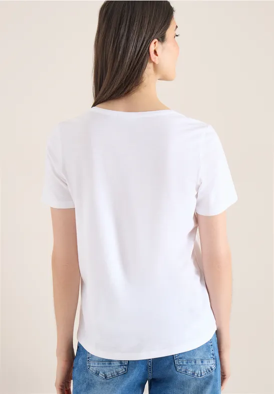 Basic Uni Rundhals T-Shirt Doppelpack