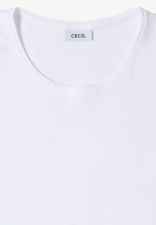 Basic Uni Rundhals T-Shirt Doppelpack