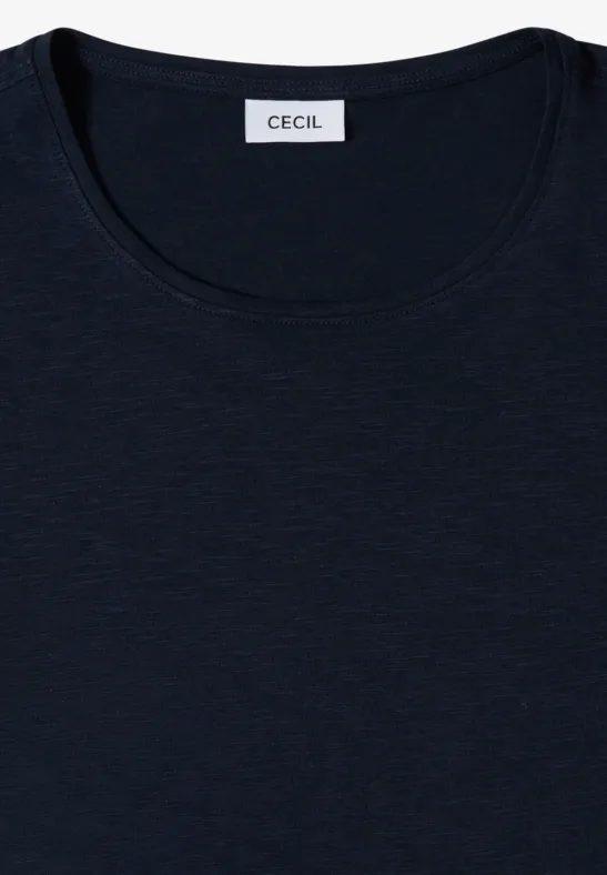 Basic Uni Rundhals T-Shirt Doppelpack