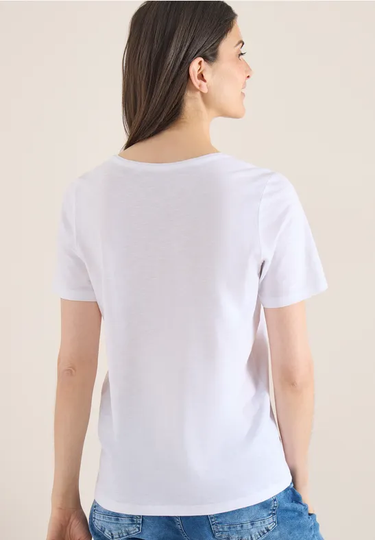 Basic Uni Rundhals T-Shirt Doppelpack