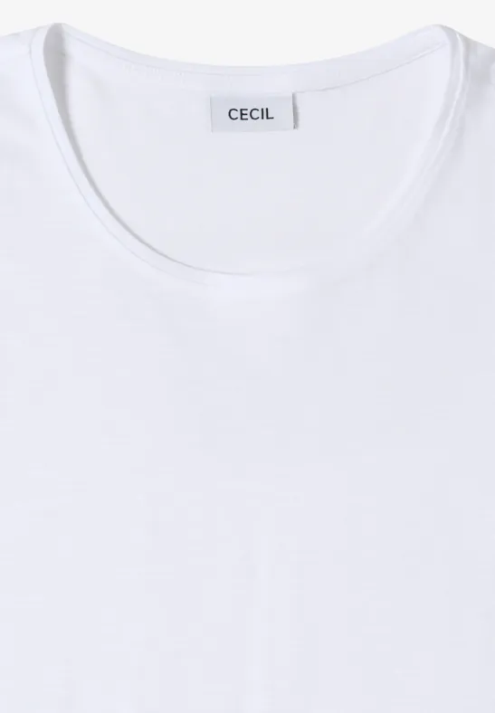 Basic Uni Rundhals T-Shirt Doppelpack