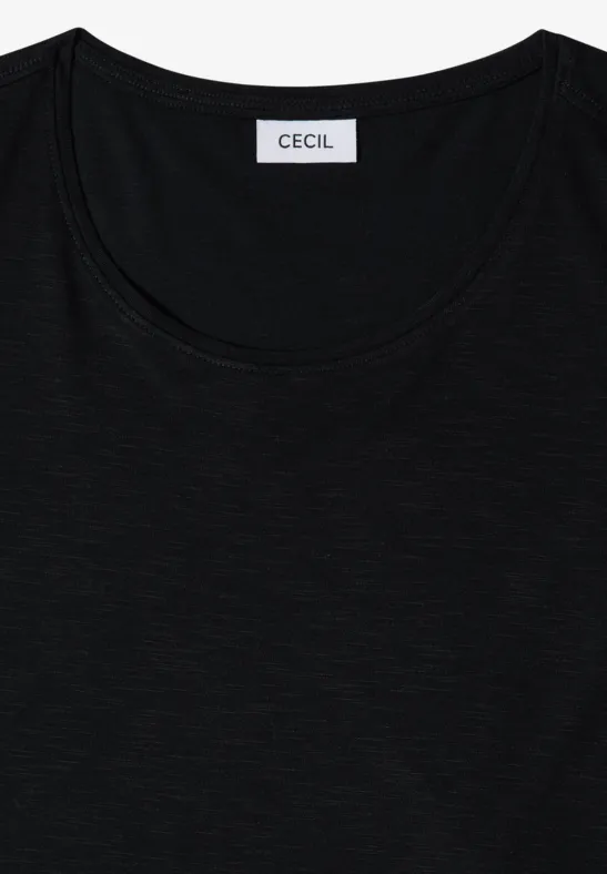 Basic Uni Rundhals T-Shirt Doppelpack