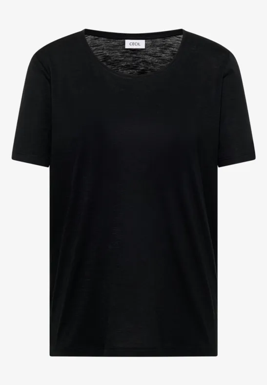 Basic Uni Rundhals T-Shirt Doppelpack