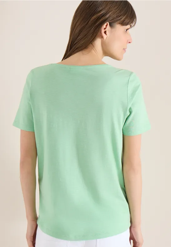 Basic Rundhals T-Shirt Doppelpack