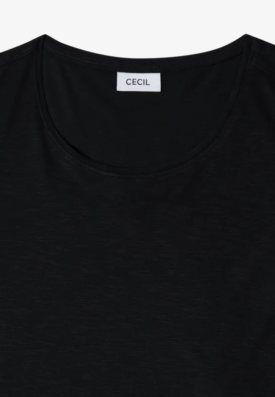 Basic Damen T-Shirt Set mit Rundhalsausschnitt