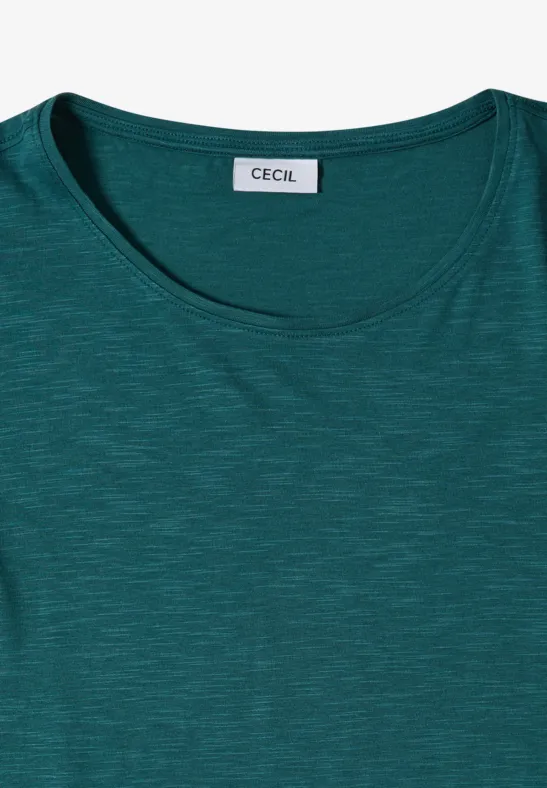 Basic Damen T-Shirt Set mit Rundhalsausschnitt